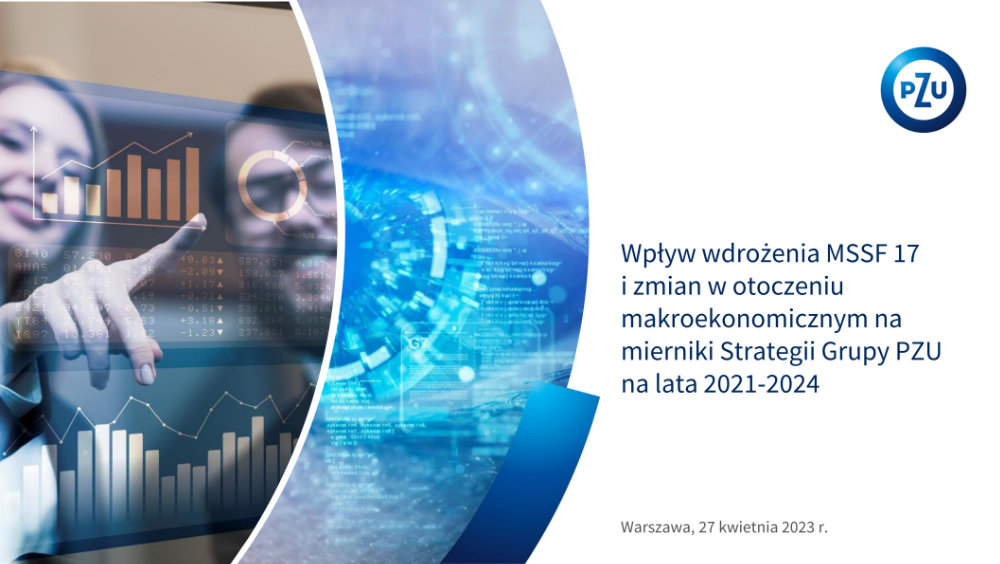 Grupa PZU | Wpływ wdrożenia MSSF 17 i zmian w otoczeniu makroekonomiczny na mierniki Strategii Grupy PZU na lata 2021-2024